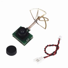 5.8G 48CH 25MW 1000TVL FPV Camera Built-in Transmitter with Digital Display for FPV RC Mini Quadcopter Indoor 5V power supply 2024 - buy cheap