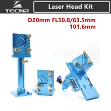 TECNR CO2 laser head set integrative focus lens and fixture laser mirror mount for laser engraving machine three color 2024 - buy cheap