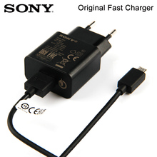 Original da SONY Adaptador de Carregamento Rápido Carregador UCH10 Para Xperia Capa XA E5 Xperia Z Ultra XL39H Z1 L39 2024 - compre barato