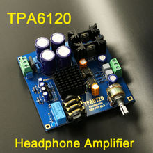 TPA6120A2-auricular de placa amplificadora Hifi, kit de bricolaje de amplificadores de sonido de fiebre de los romanos de Athens, monitor de auriculares, novedad 2024 - compra barato