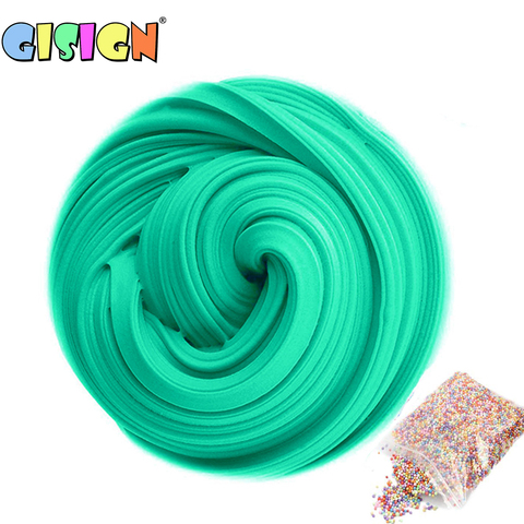 20g Air Dry Plasticine Soft Clay Slime Fluffy supplies Polymer Foam Ball Light Cotton Putty Charms Slime Toys for Antistress 2022 - купить недорого