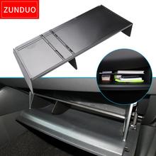 ZUNDUO Car Glove Box Interval Storage for Toyota C-HR 2016 - 2021 2018 2019 CHR Console Tidying Box Central Co-pilot Storage Box 2024 - buy cheap