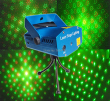 four patterns 150mW Hot Mini laser Projector R&G DJ Disco Light effect Stage Xmas Party Laser Lighting Show 2024 - buy cheap