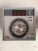Controlador de temperatura de horno para maquinaria de alimentos, controlador de instrumentos de ajuste de control de temperatura, MF-904A original, nuevo 2024 - compra barato
