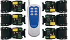 1000M Long Range AC220V 1CH RF Wireless Remote Control Switch System Transmitter+Receiver,315/433MHZ/lamp/ window/Garage Doors - especificações