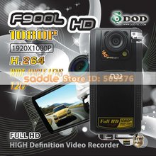 Car DVR , Original DOD F900LHD with Ambarella + Full HD 1920 * 1080P 30FPS + H.264 + 2.7" LCD + 4M Car Charger + V3.04 T2M-MF H 2024 - купить недорого