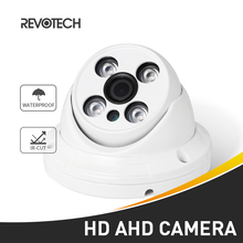 Câmera de segurança hd 720p/1080p cctv ahd, à prova d'água, conjunto com 4 câmeras de vigilância com visão noturna e corte infravermelho, mp/mp 2024 - compre barato