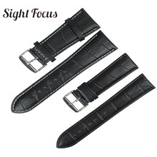 Watchband for Diesel Watch Bands Cowhide Leather Strap Wrist Bracelet Men Women Belt 13 14 15 16 17 18 19 20 21 22 23 24 26 28mm 2024 - buy cheap