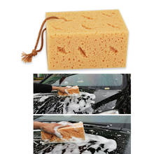 New Fashion Hot Sale Mini Yellow Car Auto Washing Cleaning Sponge Block Car Styling Free Shipping 2024 - buy cheap