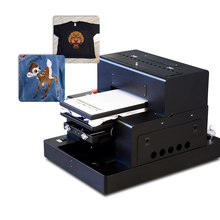 Impresora DTG de tamaño A3, dispositivo de impresión automático de cama plana con Software RIP 9,0 para camisetas, Jeans, abrigos, textiles, ropa, novedad 2024 - compra barato