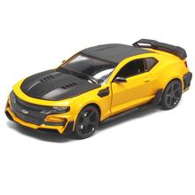 Chevrolet Camaro Continental-Vehículos de juguete fundidos, colección de coches de juguete, regalo para niños, 1/24 2024 - compra barato