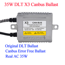 12V AC 35W Canbus HID Ballast For Car Headlight Xenon H7 H1 H11 D2H HID Bulb Kit 35W DLT X3 Error Free Canbus HID Slim Ballast 2024 - buy cheap