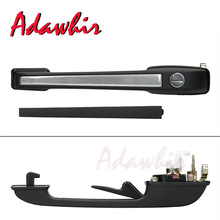 FOR AUDI 80 78-86 100 77-83 OUTER LEFT FRONT DOOR HANDLE WITH 2 KEYS 813837205C 813837205 2024 - buy cheap