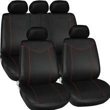 Universal Car Cases Auto Interior Accessories Styling 9PCS/set Car Seat Cover Cushion Supply Anti Mud Storage Bag Seat Support 2024 - buy cheap