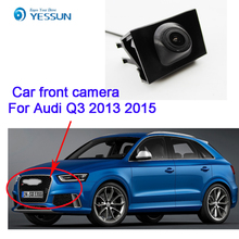 YESSUN для Audi Q3 2013 2014 2015 Высококачественная оригинальная автомобильная специальная фронтальная камера с капюшоном, сетка, передняя решетка камеры 2024 - купить недорого