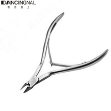 Professional 1 Pcs Stainless Steel Cuticle Nipper Nail Art Clipper Plier Cutter Manicure Pedicure Tool Free Shipping 2024 - buy cheap