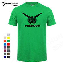 2021Boutique T-shirt Fashion Men T Shirt Parkour T-Shirts High Quality 16 Colors Mens Print Cool TShirt Street Hip Hop Tops Tee 2024 - buy cheap