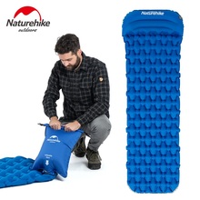 Naturehike-colchón inflable para acampar, almohadilla de dormir con almohada para exteriores, carpa portátil ultraligera 2024 - compra barato