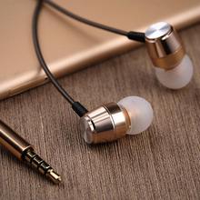 Sport Earphone Wired Super Bass 3.5mm Crack Earphone Earbud with Microphone Hands Free for Samsung MP3 2024 - buy cheap