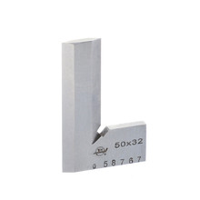 90 Degree Angle Ruler 50*32mm Stainless Steel grade 0 bladed L Angle Try Square Measure Ruler Square 2024 - buy cheap