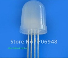 10mm 4pin Tri-color Diffused RGB LED,  Common Anode 2024 - buy cheap