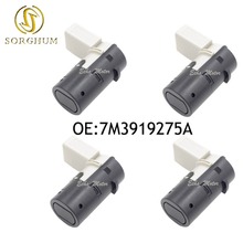 New SET(4) Parking Sensor  PDC Park Distance Control FOR VW Volkswagen BEETLE FORD GALAXY 7M3919275A 4B0919275A 2024 - buy cheap