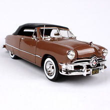 Simulation 1:18 1949 Ford Convertible Metal Alloy Model Car,Premium Collection&Gift Classic Car Model Decoration,Free Shipping 2024 - buy cheap