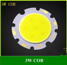 COB поверхности свет \ COB круглый полный Освещение Модули 3 Вт бусины (9 В/300 мА) x5 2024 - купить недорого