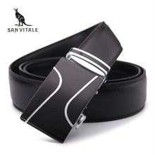 Mens Belts for Male  Luxury Brand Fashion Genuine Leather Straps Designer Waistband Cowskin High Quality Freeshipping 2024 - buy cheap