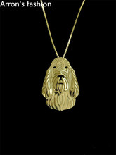 Модное ожерелье-подвеска в виде шпинона с изображением итальянской собаки, женское посеребренное массивное ожерелье, мужские ювелирные изделия, ожерелья cs go 2024 - купить недорого