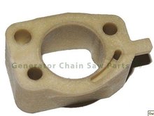 INTAKE MANIFOLD FITS  HUS CHAINSAW 268 CARBURETOR INSULATOR BOOT ADAPTER ELBOW   #  503 44 65 71 2024 - buy cheap