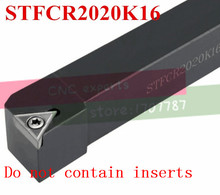 STFCR2020K16-portaherramientas de tornear CNC, herramientas de torneado exterior de 91 grados, herramientas de corte de torno, 20x20x125MM 2024 - compra barato