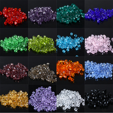 New 5301 4mm 1000pcs Glass Crystals Beads Bicone Faceted Bead loose Spacer Beads DIY Jewelry Making U pick color 2024 - buy cheap