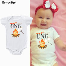 Small Fire Print Baby Jumpsuits 0-24Months Summer Infant Boys Girls Clothing Kids Bodysuits Short Sleeve Round Neck Toddler Tees 2024 - buy cheap