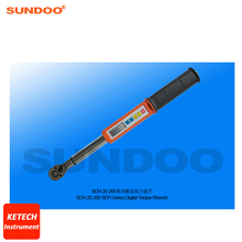 Sundoo SDH-200 20-200N.m Torquímetro Digital Portátil 2024 - compre barato
