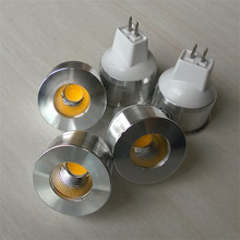 MR11-Lámpara LED de alta potencia para mazorca, luz regulable de 5W, foco LED COB, DC12V, GU4, envío gratis 2024 - compra barato