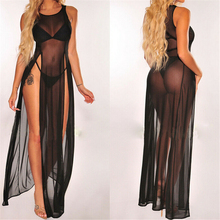 Sexy Women Dress Boho Long Party Beach Dresses Bikini Cover Up Kaftan Tunic Sundress Summer Beach Dress Bathing Suit Cover Ups 2024 - buy cheap