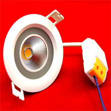 15W COB Dimmable LED Downlight hot sales indoor Lighting AC85~265V LED Ceiling Spot light Free Shipping 2024 - buy cheap