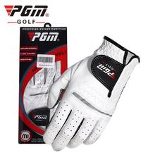 3 PCS /Lot Men Anti-Slip Cabretta Leather Golf Gloves Left hand or Right hand Soft Breathable Wear-resistant Leather Golf Gloves 2024 - buy cheap