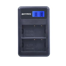 Cargador USB Dual de batería de DMW-BLF19E para DMW-BLF19 BLF19E, BLF19GK, BLF19PP, DMC-GH3, GH3A, GH3AGK, GH3GK, GH3H, GH3HGK, GH3K, GH4, GH4G 2024 - compra barato