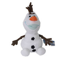 Olaf Plush Kids Toys Kawaii 20cm Snowman Cartoon Plush Toys Doll Soft Stuffed Toys with tag Brinquedos Juguetes Gift for kids 2024 - buy cheap