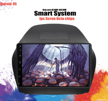 4G Android 10,0 IPS экран DSP AV выход автомобильный DVD плеер для Hyundai ix35 Tucson GPS плеер навигация Радио стерео ПК 2009-2015 2024 - купить недорого