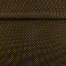 Dots Theme Pattern 100% Cotton Fabric Dark Brown Color for Sewing Tissu Tilda Home Decoration Clothes Fat Quarter Patchwork Tela 2024 - купить недорого