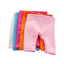 Оранжевые укороченные брюки для девочек 18 дюймов American & 43 см для ухода за ребенком для мам Одежда для новорожденных кукла нашего поколения, для малышей на день рождения, фестиваль, подарок 2024 - купить недорого