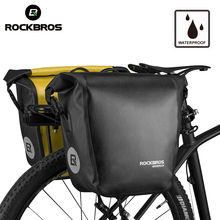 ROCKBROS Bicycle Bag 18L Portable Waterproof Cycling MTB Bike Bag Pannier Rear Rack Seat Trunk Backpack Case Bike Accessories 2024 - buy cheap