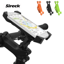 Sireck-Soporte de teléfono inteligente para bicicleta, bolsa de manillar frontal de ciclismo, funda del soporte del teléfono ajustable de 3,5 "-7" 2024 - compra barato