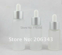 20ML frosted glass ,dropper glass bottle ,,lotion bottle , Cosmetic Packaging,glass bottle 2024 - buy cheap