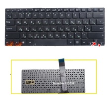 SSEA-nuevo teclado ruso para ordenador portátil, sin marco, para ASUS VivoBook S300, S300CA, S300C, S300SC, S300K, S300KI 2024 - compra barato