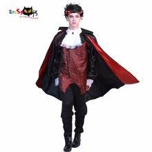 Disfraz Medieval de vampiro para adultos, conjunto de Cosplay de Halloween, Versalles, para fiesta de Anime 2024 - compra barato