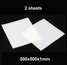 2 листа, 100% x 1 мм, высококачественный Силиконовый каучуковый лист, для теплостойкой подушки, девственных фотоэлементов 2024 - купить недорого